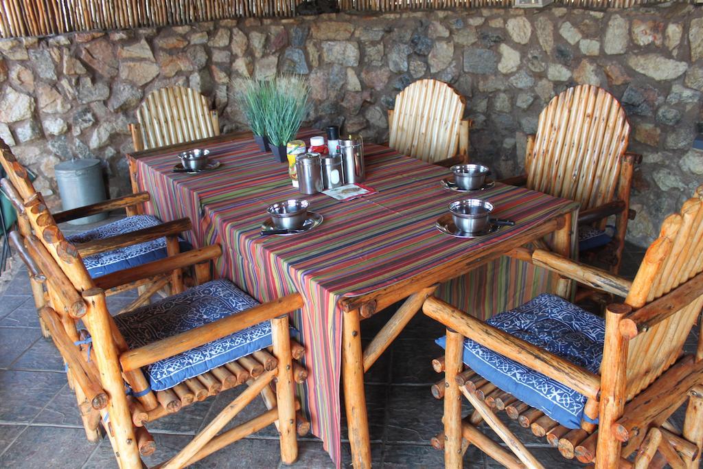 Adansonia Eco Lodge Musina Szoba fotó